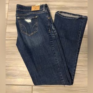 Hollister bootcut jeans